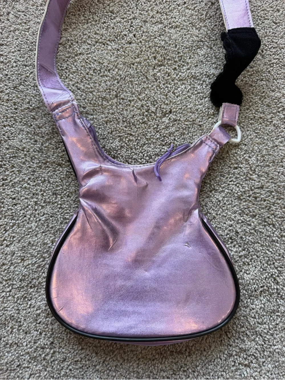 Vintage Disney Hannah Montana Guitar Shoulder Bag/Purse